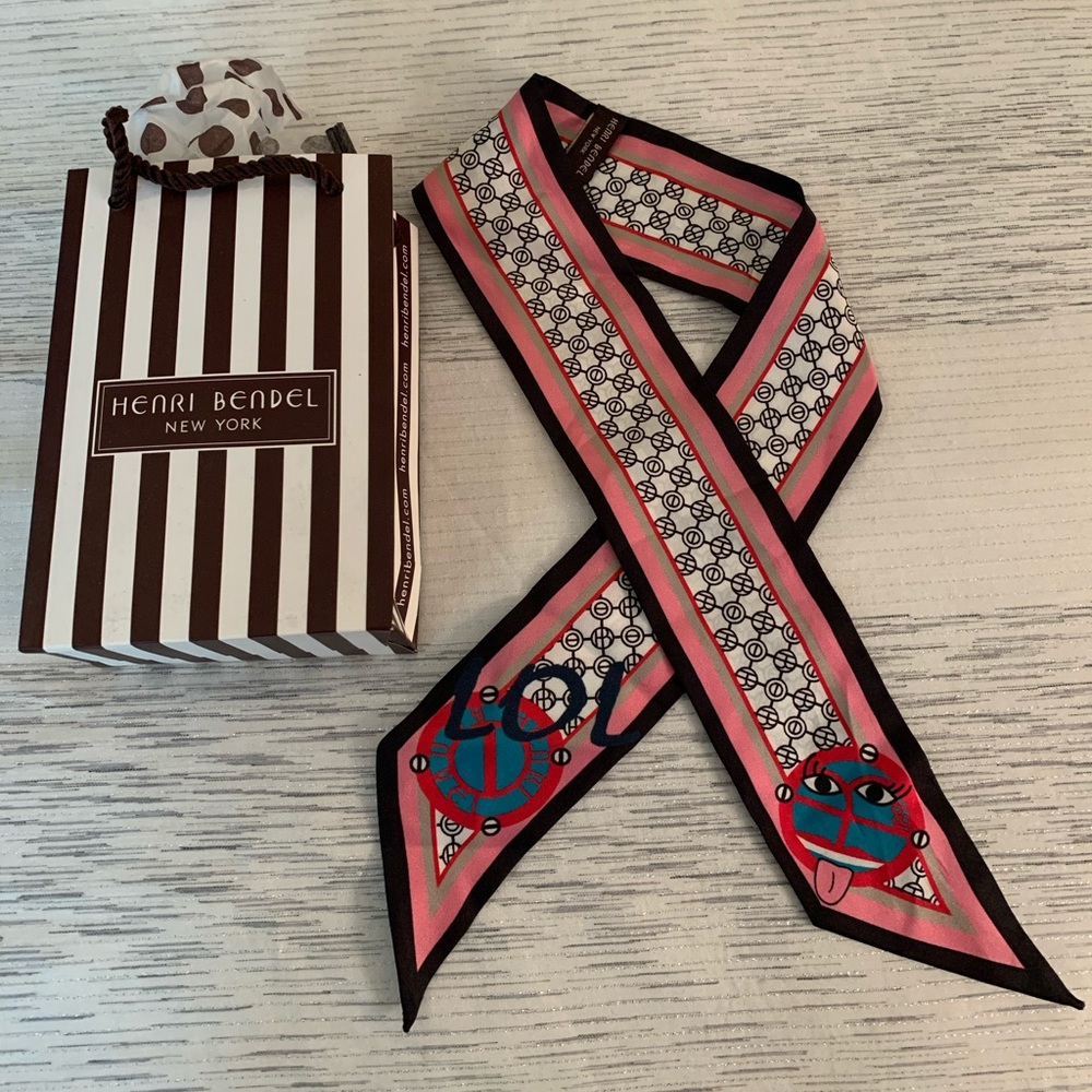 Henri Bendel twilly